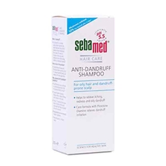 Dầu gội giảm gàu pH 5.5 - Anti-Dandruff Shampoo 200ml - Sebamed