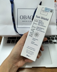 Chống nắng dưỡng da Obagi Sun Shield Matte Premium Broad Spectrum SPF50 85g