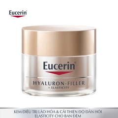 Kem dưỡng lão hóa da ban đêm Eucerin Hyaluron Filler Elasticity Night 50ml