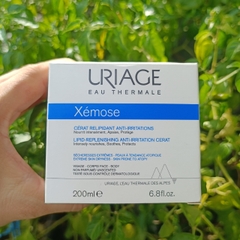 Kem bổ sung lipid cho da khô ngứa nặng, viêm da cơ địa Uriage Xemose Anti Irritation Cerat 200ml