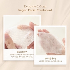 Liệu pháp chăm sóc da 2 bước thuần chay độc quyền Adelio Exclusive 2 Step Vegan Facial Treatment