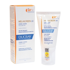 Kem chống nắng làm sáng da, giảm thâm nám Melascreen UV Light Cream SPF50 Ducray 40ml