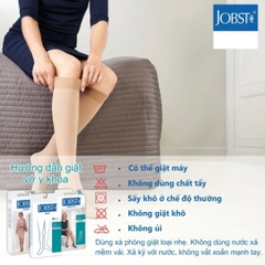 Vớ đùi JOBST RELIEF 30-40 mmHg Màu da, hở ngón - Hỗ trợ điều trị suy giãn tĩnh mạch