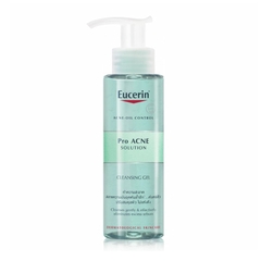 Gel rửa mặt cho da dầu mụn Eucerin Pro Acne cleansing gel 200ml
