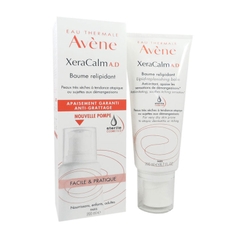 Kem giảm khô ngứa cho da khô, viêm cơ địa Avene XeraCalm A.D Lipid Replenishing cream 200ml