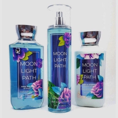 Gel tắm thơm, mềm mịn da Bath & Body Works Moon Light Path 295ml