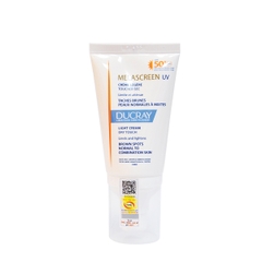 Kem chống nắng làm sáng da, giảm thâm nám Melascreen UV Light Cream SPF50 Ducray 40ml