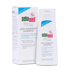 Dầu gội giảm gàu pH 5.5 - Anti-Dandruff Shampoo 200ml - Sebamed
