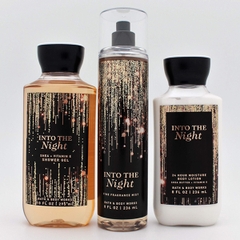 Gel tắm thơm, mềm mịn da Bath & Body Works InTo The Night 295ml