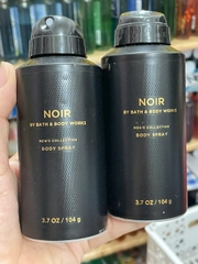 Xịt Thơm Toàn Thân Nam. Bath And Body Works Men Body Spray Noir 104g