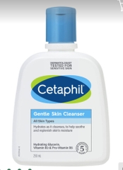 Sữa rửa mặt dịu nhẹ không xà phòng Cetaphil Gentle Skin Cleanser (NEW)
