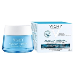 Gel dưỡng ẩm, cấp nước Vichy cho da thường, hỗn hợp Aqualia Thermal Gel 50ml