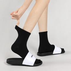 Vớ cổ cao Thể thao đệm dày Dellego Sports Socks