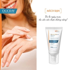 Kem chống nắng làm sáng da, giảm thâm nám Melascreen UV Light Cream SPF50 Ducray 40ml