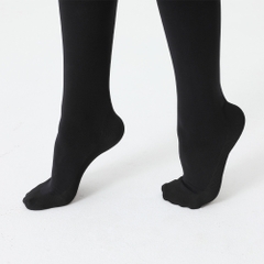 Quần tất giữ ấm cho Golf mùa thu, đông (màu đen) - Dellego Black Warm Soft Golf Stocking 230D