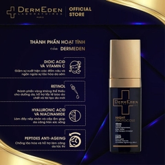 Tinh chất chống lão hoá da ban đêm DermEden Night Protocole Serum 30ml