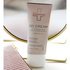 Chống nắng có màu ngăn lão hoá DermEden DD Cream Light SPF50 50ml