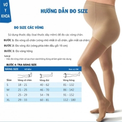 Quần vớ cho bầu JOBST ULTRASHEER siêu mỏng, màu da, kín ngón - Hỗ trợ điều trị suy giãn tĩnh mạch thai kỳ