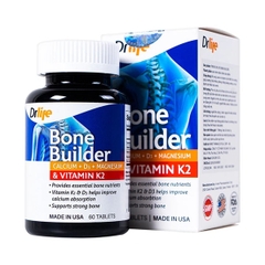 Viên uống bổ sung canxi, ngừa và điều trị loãng xương DrLife Bone Builder 60v