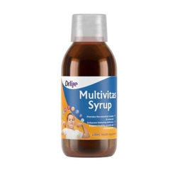 Siro giúp bé ăn ngon, tăng cường đề kháng Drlife Multivitas Syrup 120ml