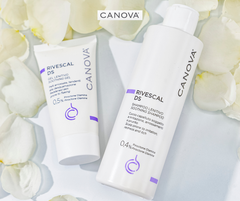 Dầu gội cho da đầu gàu, kích ứng, viêm da tiết bã Canova Rivescal DS Shampoo 200ml