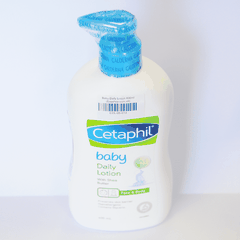 Sữa dưỡng ẩm toàn thân cho bé từ bơ hạt mỡ Cetaphil Baby Daily Lotion 400ml