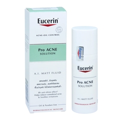 Kem giúp kiểm soát dầu, giảm mụn Eucerin Pro Acne A.I Matt Fluid 50ml 69691