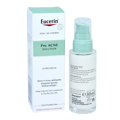 Serum giúp giảm nhờn mụn Eucerin Pro Acne Oil Control Super serum 30ml 89751