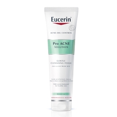 Rửa mặt tạo bọt cho da hỗn hợp, nhờn Eucerin Pro Acne Cleansing Foam 150g 66856