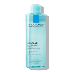 Tẩy trang, làm sạch sâu cho da dầu La Roche Posay Effaclar Eau Micellaire Ultra 400ml