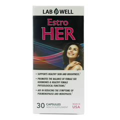 Viên uống tăng cường sinh lý nữ Lab Well Estro Her 30 viên