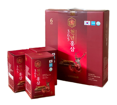 Nước Hồng Sâm Nhung Hươu Linh Chi 365 Korean Red Ginseng Cordyceps
