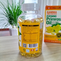 Viên uống Tinh Dầu Hoa Anh Thảo giúp cân bằng nội tiết, đẹp da Gamma Evening Primrose Oil