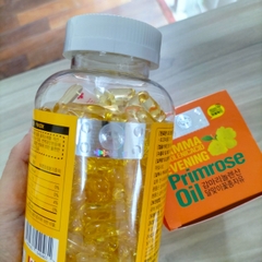 Viên uống Tinh Dầu Hoa Anh Thảo giúp cân bằng nội tiết, đẹp da Gamma Evening Primrose Oil