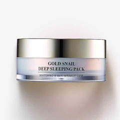 Mặt nạ ngủ sáng da, ngăn lão hóa Gold Snail Deep Sleeping Pack 100ml