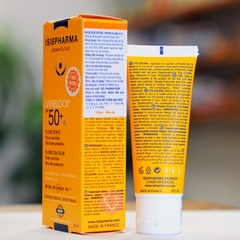 Kem chống nắng có màu cho da khô, nhạy cảm Isis Pharma Uveblock Fluid SPF50 Tinted 40ml