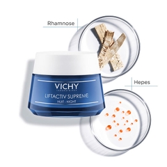 Kem chống lão hoá da ban đêm Vichy Liftactiv Supreme Night Cream 50ml