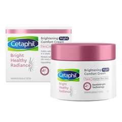 Kem dưỡng trắng ngăn lão hoá Cetaphil Bright Healthy Radiance Night Cream 50g