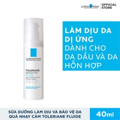 Sữa dưỡng làm dịu da hỗn hợp kích ứng Toleriane Fluid La Roche-Posay 40ml