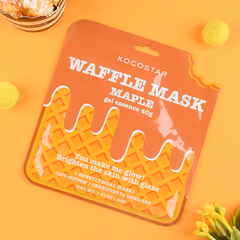 Mặt nạ dưỡng da Kocostar Waffle Sheet Mask Hàn Quốc 1 miếng/40g (5 loại)