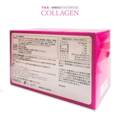 Nước uống bổ sung Collagen TKK Glucosamine Nhật Bản (Hộp 10 lọ x 50ml)