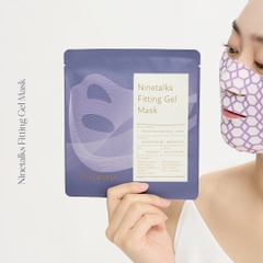 Mặt nạ chống nắng, dưỡng da và nâng cơ  Celderma Ninetalks Fitting Gel Mask - Hộp 2 miếng