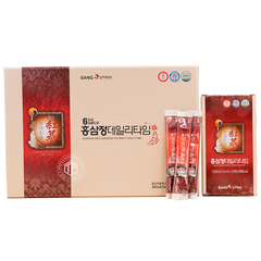Nước cốt Hồng Sâm 6 năm tuổi Hàn Quốc Sanga Korean Red Ginseng Extract (30 góix10ml)