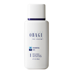 Sữa rửa mặt giảm nhờn Obagi Nu-Derm Foaming Gel 200ml #1