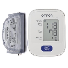 Máy đo huyết áp bắp tay Omron HEM 7120