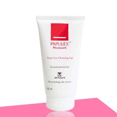 Gel rửa mặt không chứa xà phòng - Soap Free Cleansing Gel 150ml - Papulex