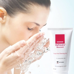 Gel rửa mặt không chứa xà phòng - Soap Free Cleansing Gel 150ml - Papulex