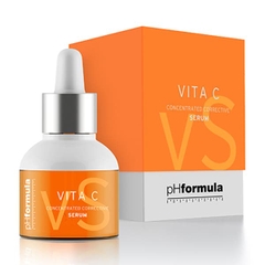 Tinh chất phục hồi, dưỡng ẩm và sáng da VITA C Serum 30ml pHformula