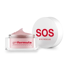 Kem dưỡng phục hồi cấp tốc, giảm nếp nhăn, quầng thâm vùng mắt SOS Eye Rescue 15ml pHformula