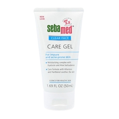 Gel dưỡng ẩm, giảm mụn Sebamed Clear Face Care Gel 50ml